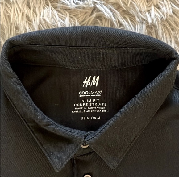 3-Pack H&M Polo Shirts. Size M - Picture 7 of 9
